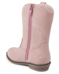 Kids pink outlet cowgirl boots