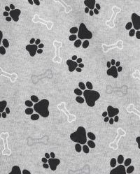 Boys Long Sleeve Pug Snug Fit Cotton Pajamas Gymmies MULTI Gymboree CA