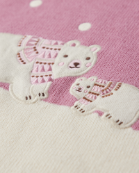 Robe Pull Gymboree Polar Pink Taille 5 - Manches Longues, Neuve Avec étiquettes (NWT)