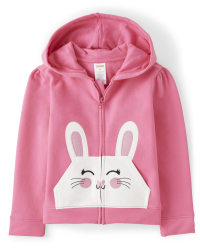 THE MUSEUM VISITOR★パーカー★RABBIT EMBROIDERY ZIPUP HOODIE THE MUSEUM VISITOR】 RABBIT EMBROIDERY ZIPUP HOODIE GREY