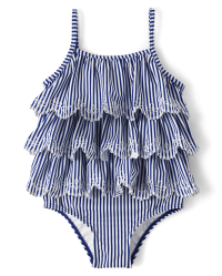 Haut Débardeur Gymboree Sea Splash - Taille 7, Sans Manches, Occasion Très Bon état