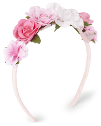 Girls Flower Headband - Time for Tea - MULTI | Gymboree