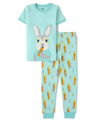 Bunny pajamas baby boy online