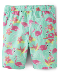 Flamingo beach shorts clearance