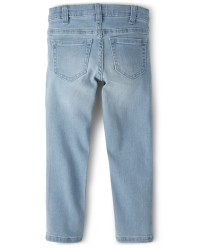 Buy Girls Black Regular Fit Jeans Online - 707725
