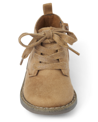 Boys Lace Up Boots Little Essentials TAN Gymboree CA