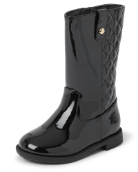 Girls black riding boots online