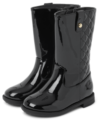 Girls black riding boots online