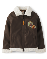 ジャケット・アウター LCE Bomber Jacket with Warning Patches LCE