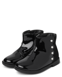 Patent leather boots for girls shop