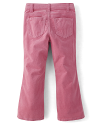 Girls Bow Corduroy Pants Sugar Plum Fairy DECO SHELL Gymboree CA