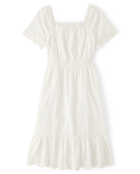 Love & Roses SHORT SLEEVE SCALLOP - Vestito casual - black/nero