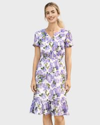 ワンピース Uhr Heart Mom Dress 5-6y purple Uhr Heart Mom Dress | MILK.