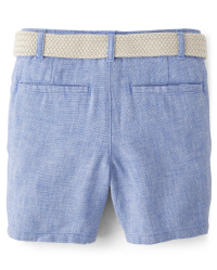 パンツ ANDWANG Baby office belt short pants 001 Baby Flat-Front Pants - Carter's | Carter's