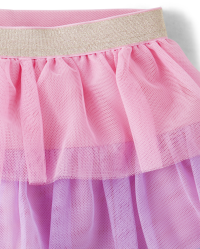 【Gimmetheyoung】24SS G_TUTU LAYERED TRACK SKIRT Gimmetheyoung-G_TUTU LAYERED TRACK SKIRT / WHITE│삼성물산