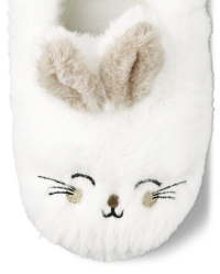 Kids bunny slippers shop