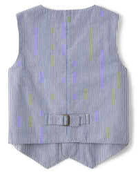 Komodo Gaia Oc Seersucker Vest Natural