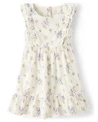 Gymboree rose print dress outlet