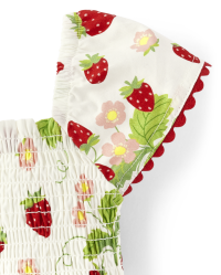 strawberry✨ページ 増産）Juicy Strawberry Memory柄 | BABY, THE STARS SHINE BRIGHT