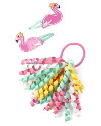 Harper Loft Unisex Fancy Flamingo 3-piece Quilt Set