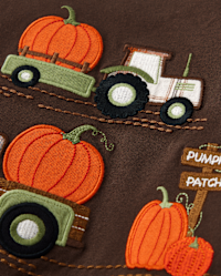 Tシャツ・カットソー IONSEOUL Pumpkins Dyeing MTM Halloween Pumpkin GuitarWomen's T Shirt Sz S Pumpkin