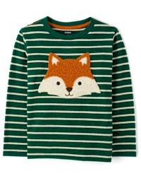 Haut Col Roulé Manches Longues Rayé Gymboree Garçon Taille XXL 7 Ans - Occasion Très Bon état