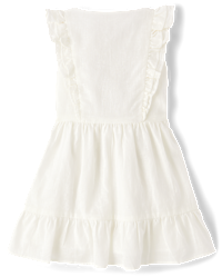 J.Crew: Girls' Tiered Ruffle Skirt In Gold Lamé For Girls