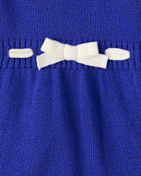 Girls Short Sleeve Bunny Peplum Sweater Dress - Blue Belle - BLUE | Gymboree Girls Short Sleeve Bunny Peplum Sweater Dress - Blue Belle - BLUE | Gymboree