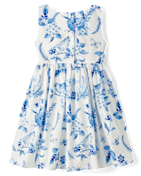 Robe Bleue Gymboree Taille 10 – Style Débardeur – Pour Enfant – Occasion Très Bon état
