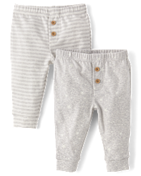 Baby/ Toddler Sunday Dusty Star Pants (0-8y) - Cobalt Blue