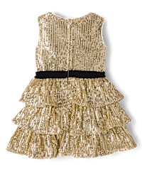 white christmas dresses Bamboo Bodysuit Apparel Dress for Baby, Girl & Toddler main image 1