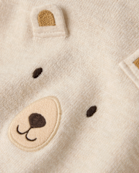 Baby Long Sleeve Bear 3-Piece Take Home Set - TAN | Gymboree