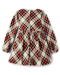gymboree christmas dress Gymboree Girls Sleeveless Plaid Bubble Dress