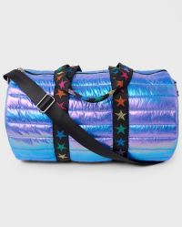 Sleepover Quilted Duffle Bag – Sugar Boutique