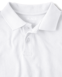 White polo shirt deals for boys