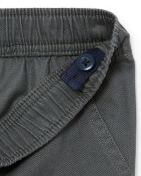 7 The Childrens Place Little Boys Pull-On Cargo Pant Olive Camo