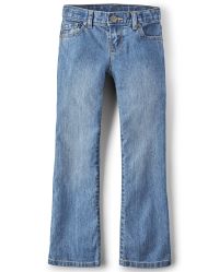 Girls Basic Bootcut Jeans | The Children's Place