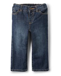 Baby And Toddler Boys Basic Loose Jeans