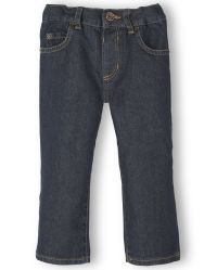 Baby And Toddler Boys Basic Straight Jeans | The Children's Place