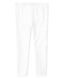 Next girls white deals leggings