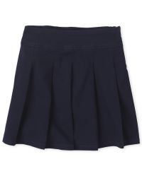 The Childrens Place Girls Uniform Skort Pack of Two 