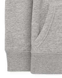Boys Active Long Sleeve Zip Up Hoodie - GRAY | The Children's Place