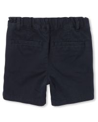 Toddler Boys Uniform Woven Chino Shorts | The Children's Place