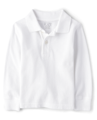 ISW Kid's Long Sleeve Pique Polo Shirt – elo