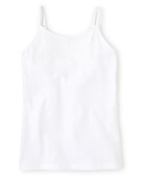Girls Heathered Basic Cami  The Children's Place - H/T GREY