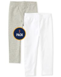 Children's place white leggings top