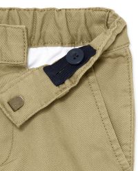 boys yellow chino pants