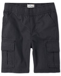 The Childrens Place Boys Big Husky Cargo Shorts