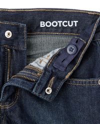 Boys Basic Bootcut Jeans | The Children's Place - AUTH WASH