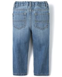The Childrens Place Boys Basic Straight Jeans